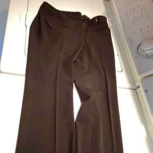 WHBM black pants.